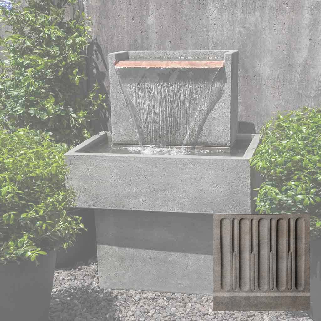 Campania Falling Water 1 Fountain (6 pc) - FT-286