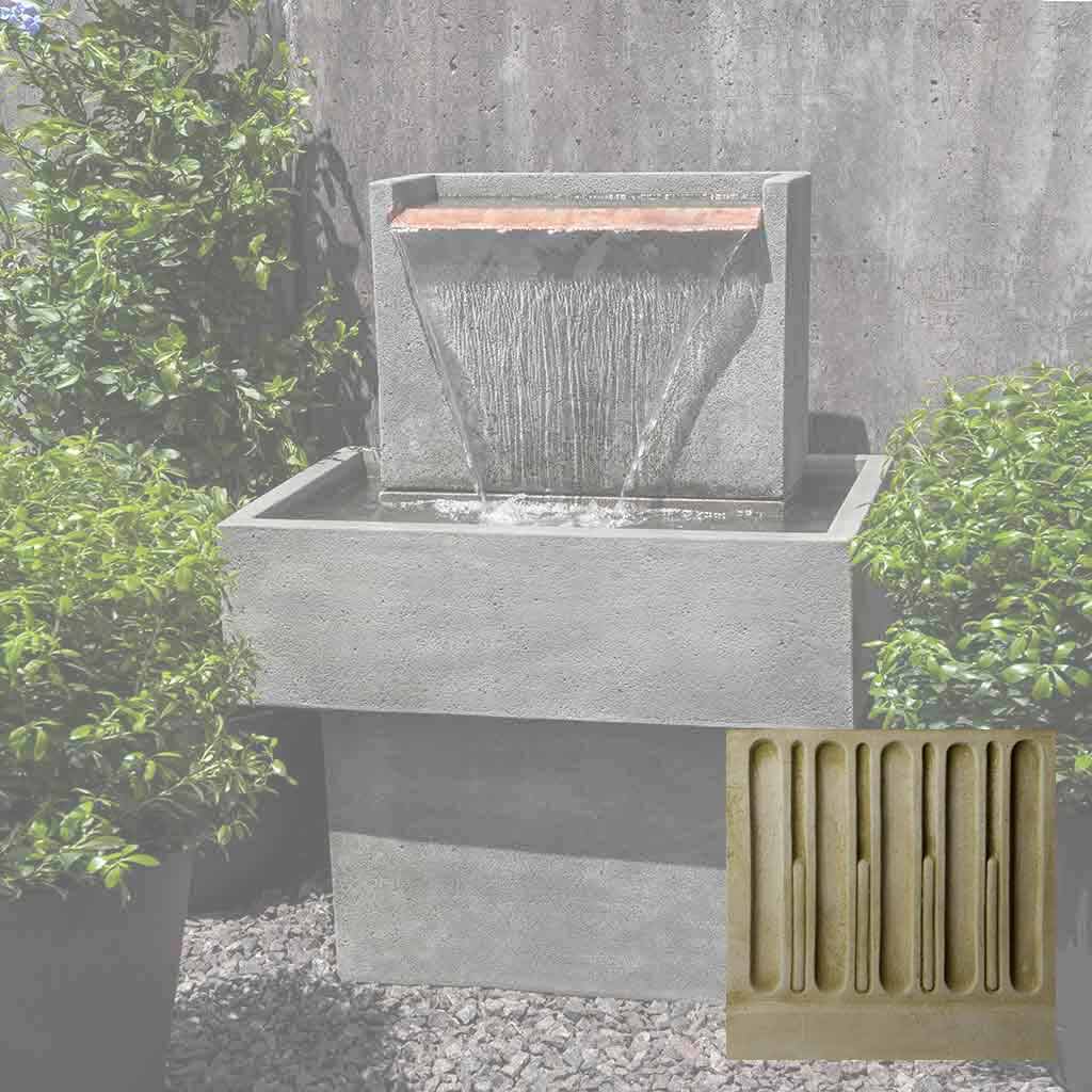 Campania Falling Water 1 Fountain (6 pc) - FT-286