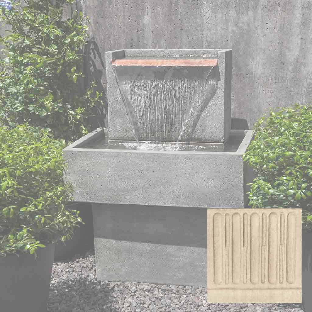 Campania Falling Water 1 Fountain (6 pc) - FT-286