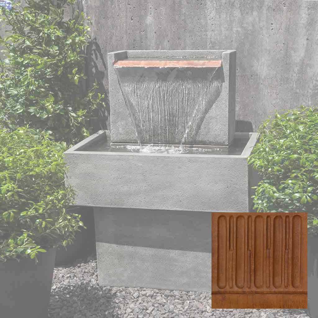 Campania Falling Water 1 Fountain (6 pc) - FT-286