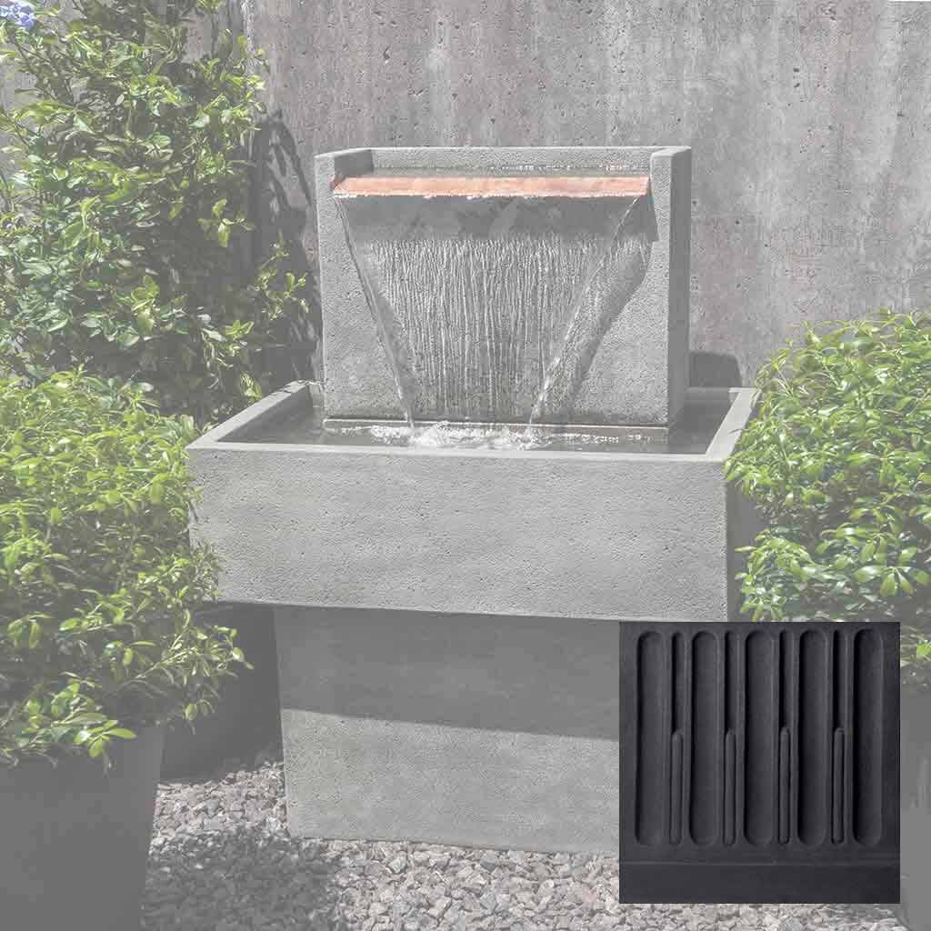 Campania Falling Water 1 Fountain (6 pc) - FT-286