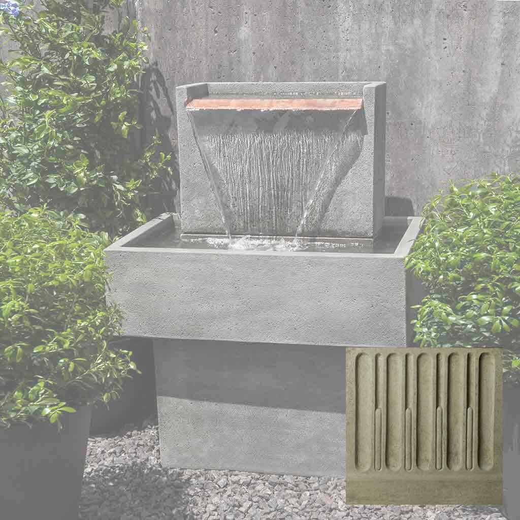 Campania Falling Water 1 Fountain (6 pc) - FT-286