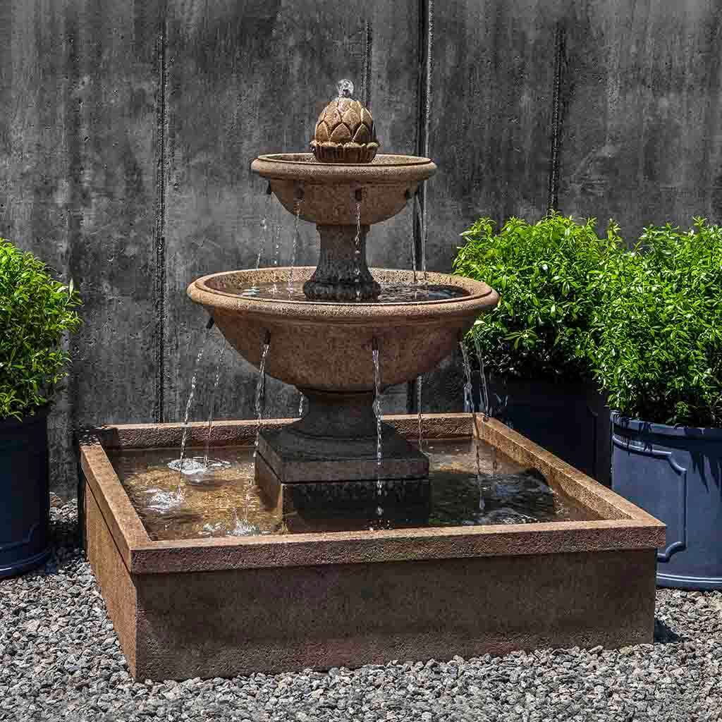 Campania La Mirande Fountain (8 pc) - FT-289