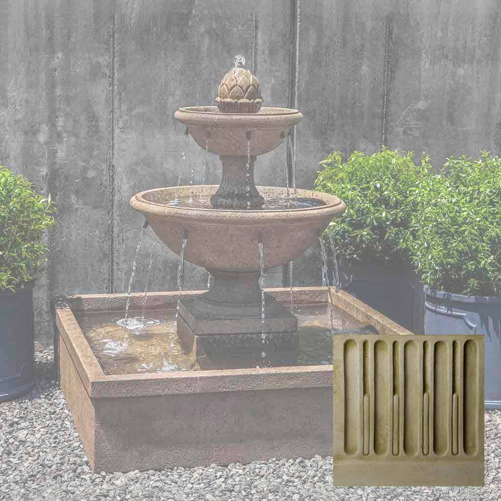 Campania La Mirande Fountain (8 pc) - FT-289