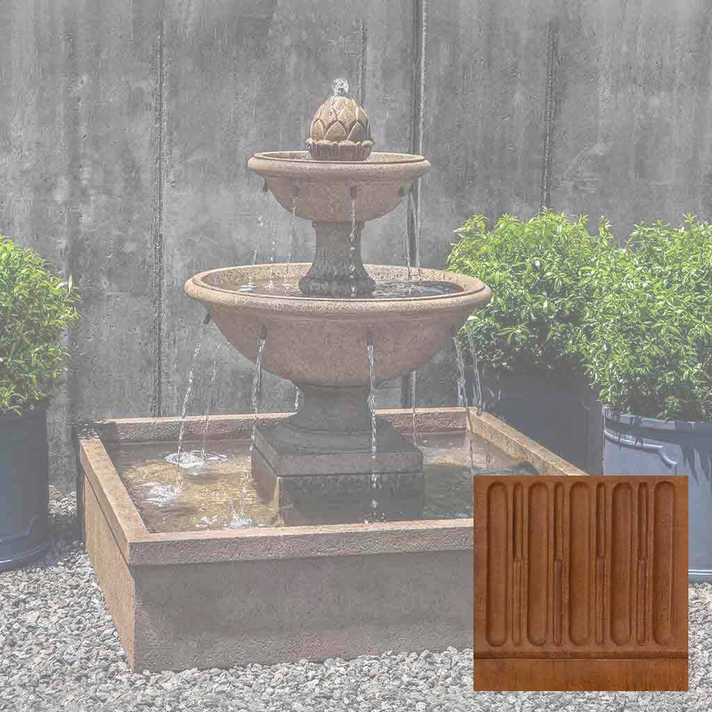 Campania La Mirande Fountain (8 pc) - FT-289