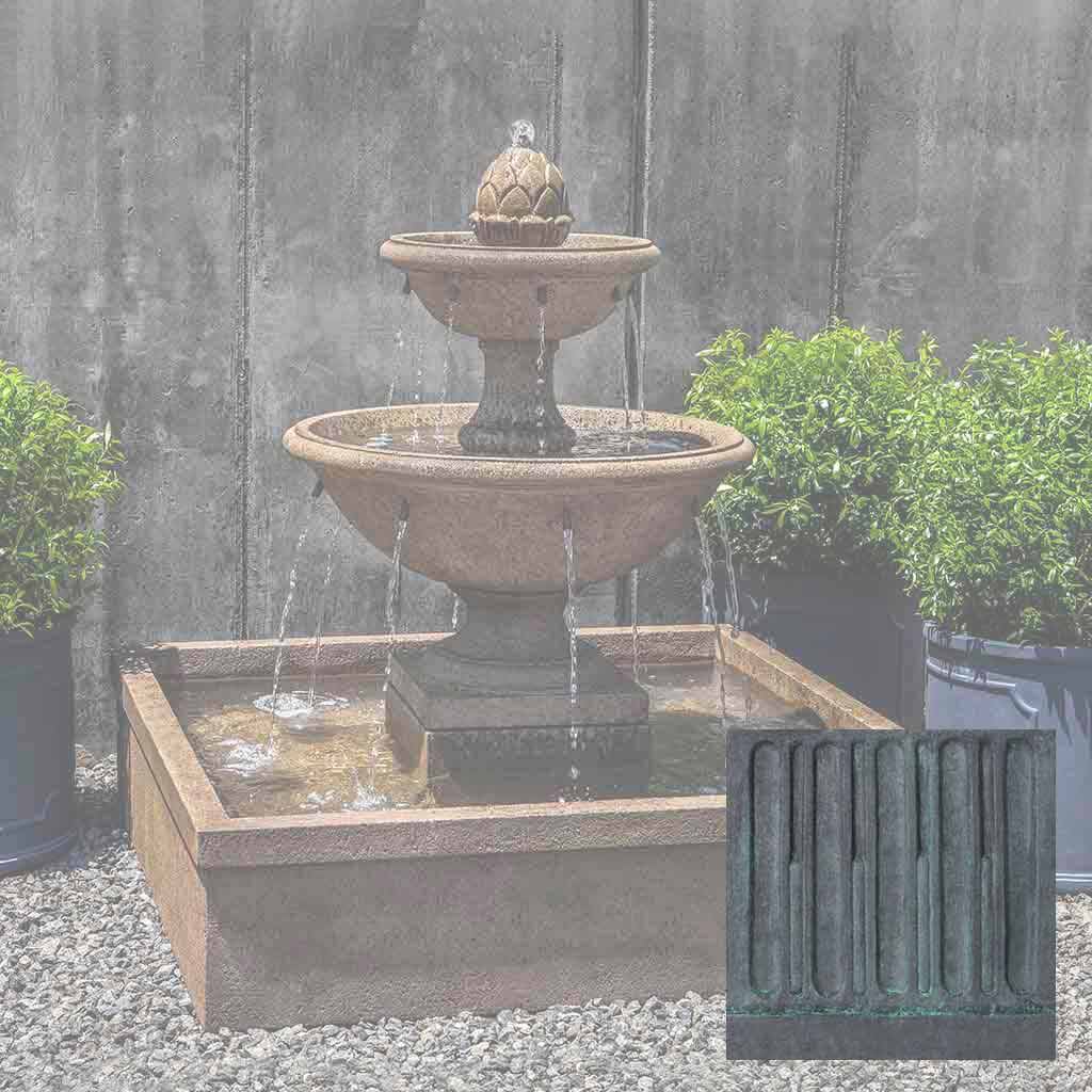 Campania La Mirande Fountain (8 pc) - FT-289