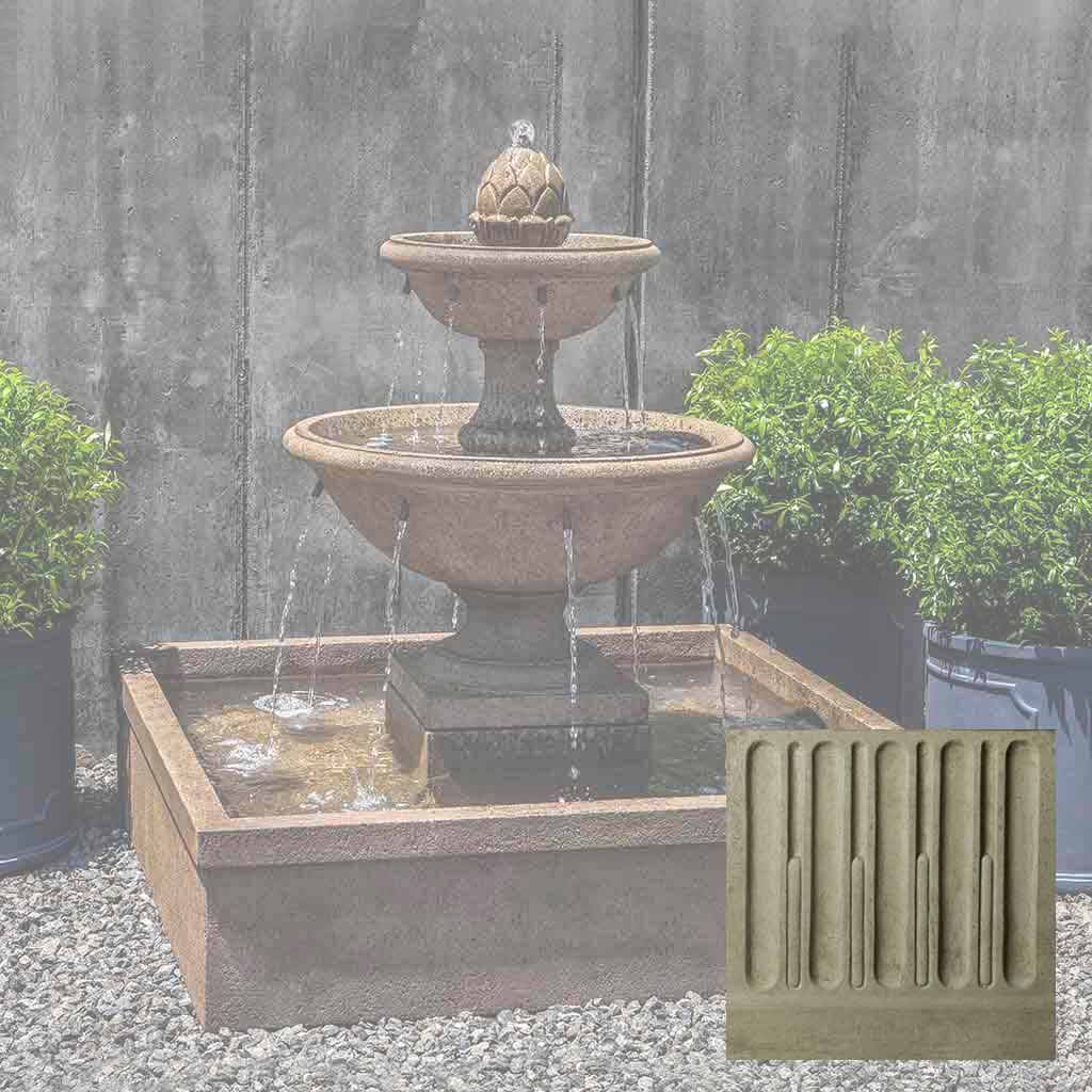 Campania La Mirande Fountain (8 pc) - FT-289