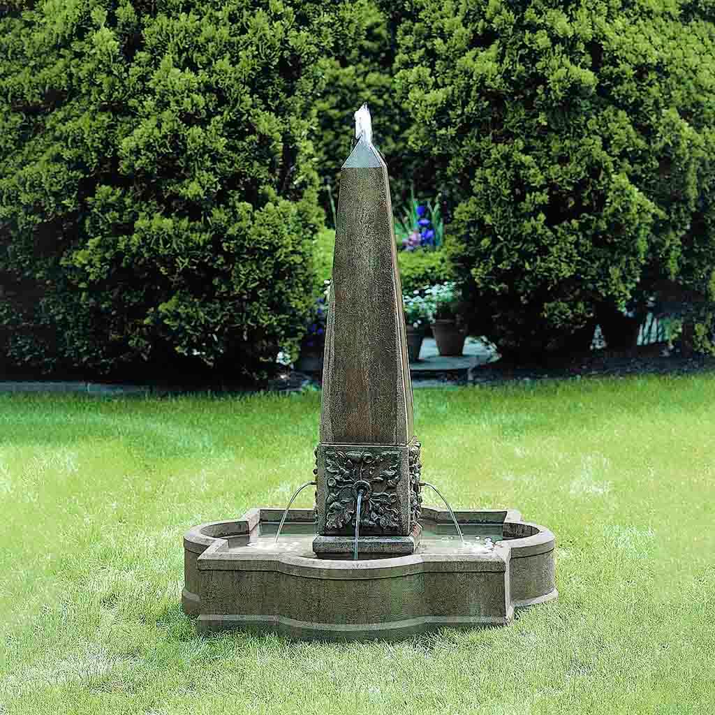 Campania Palazzo Obelisk Fountain - FT-29