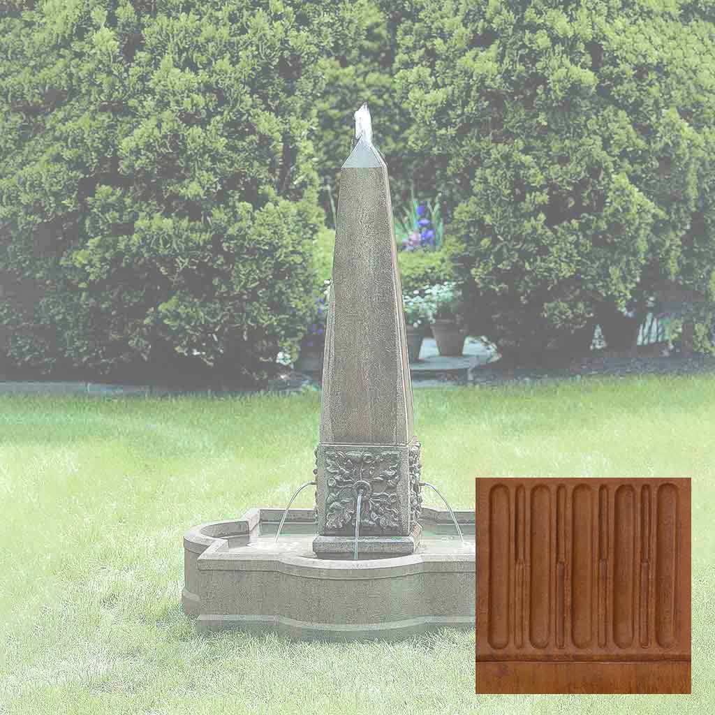 Campania Palazzo Obelisk Fountain - FT-29