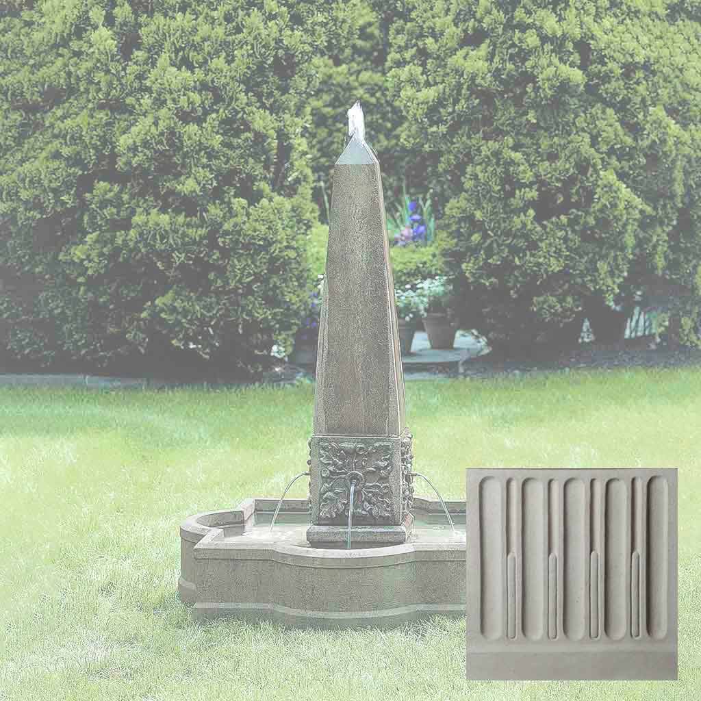 Campania Palazzo Obelisk Fountain - FT-29