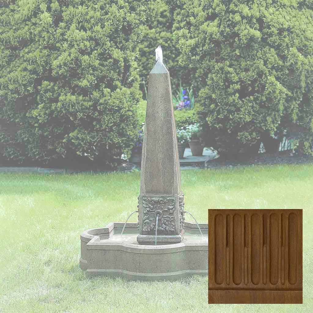 Campania Palazzo Obelisk Fountain - FT-29
