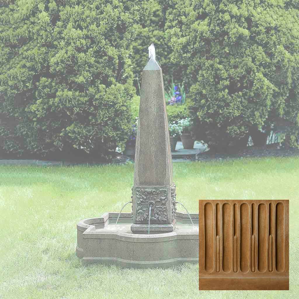 Campania Palazzo Obelisk Fountain - FT-29