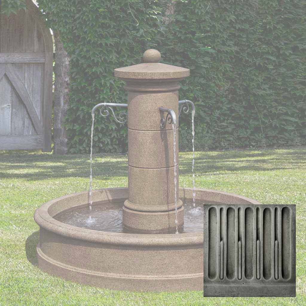 Campania Avignon Fountain (6 pc) - FT-290