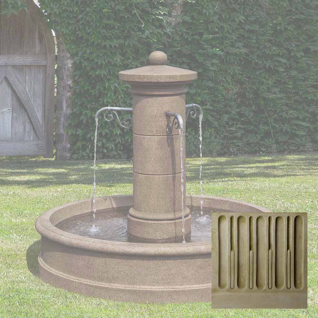 Campania Avignon Fountain (6 pc) - FT-290