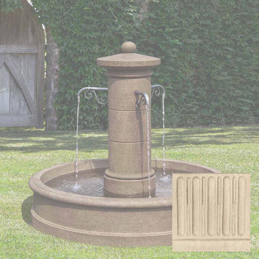 Campania Avignon Fountain (6 pc) - FT-290
