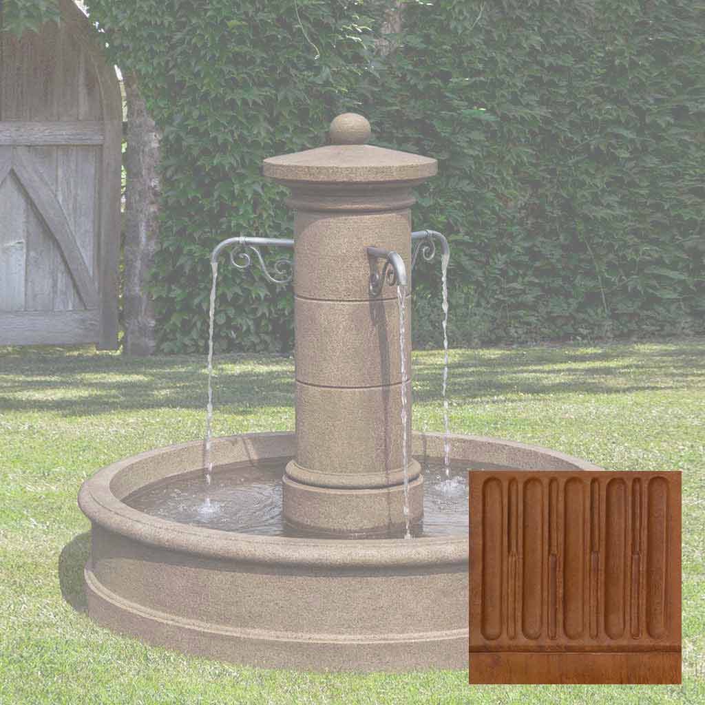 Campania Avignon Fountain (6 pc) - FT-290