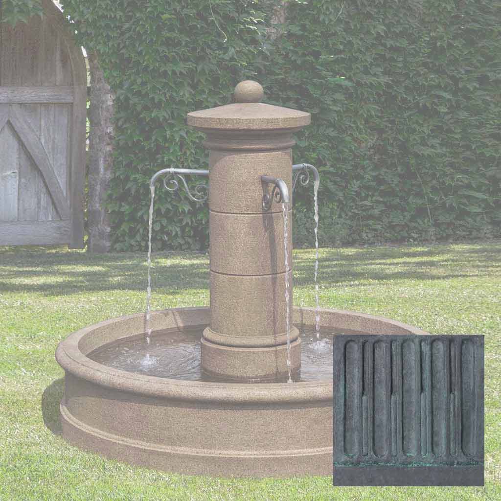 Campania Avignon Fountain (6 pc) - FT-290