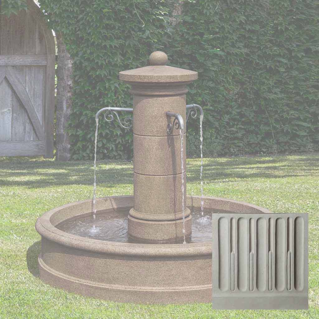 Campania Avignon Fountain (6 pc) - FT-290
