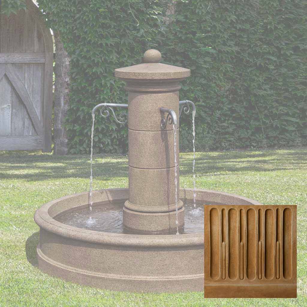 Campania Avignon Fountain (6 pc) - FT-290