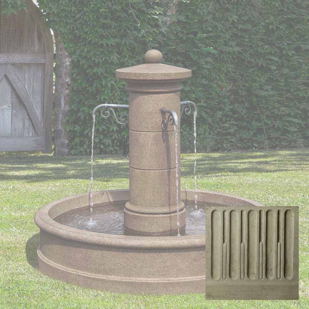 Campania Avignon Fountain (6 pc) - FT-290