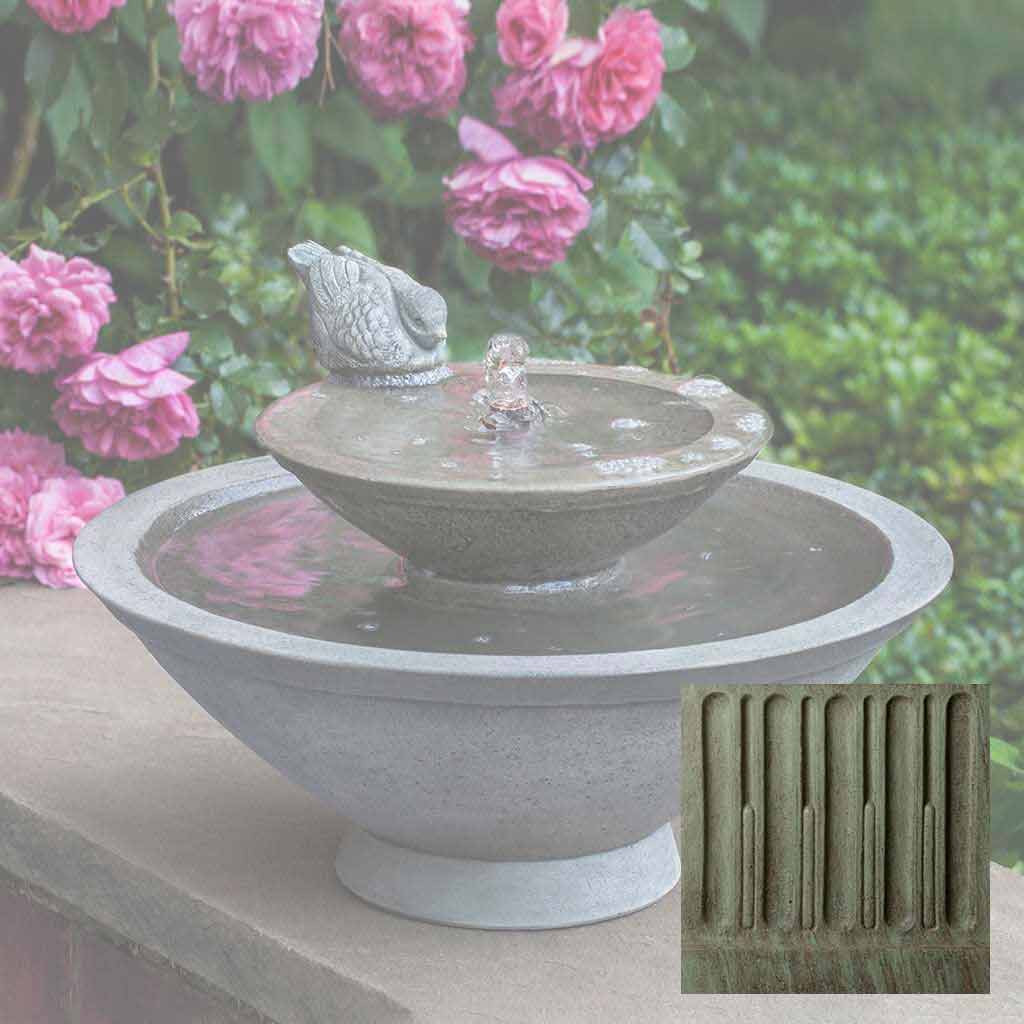 Campania Wychwood Fountain (3 pc) - FT-292