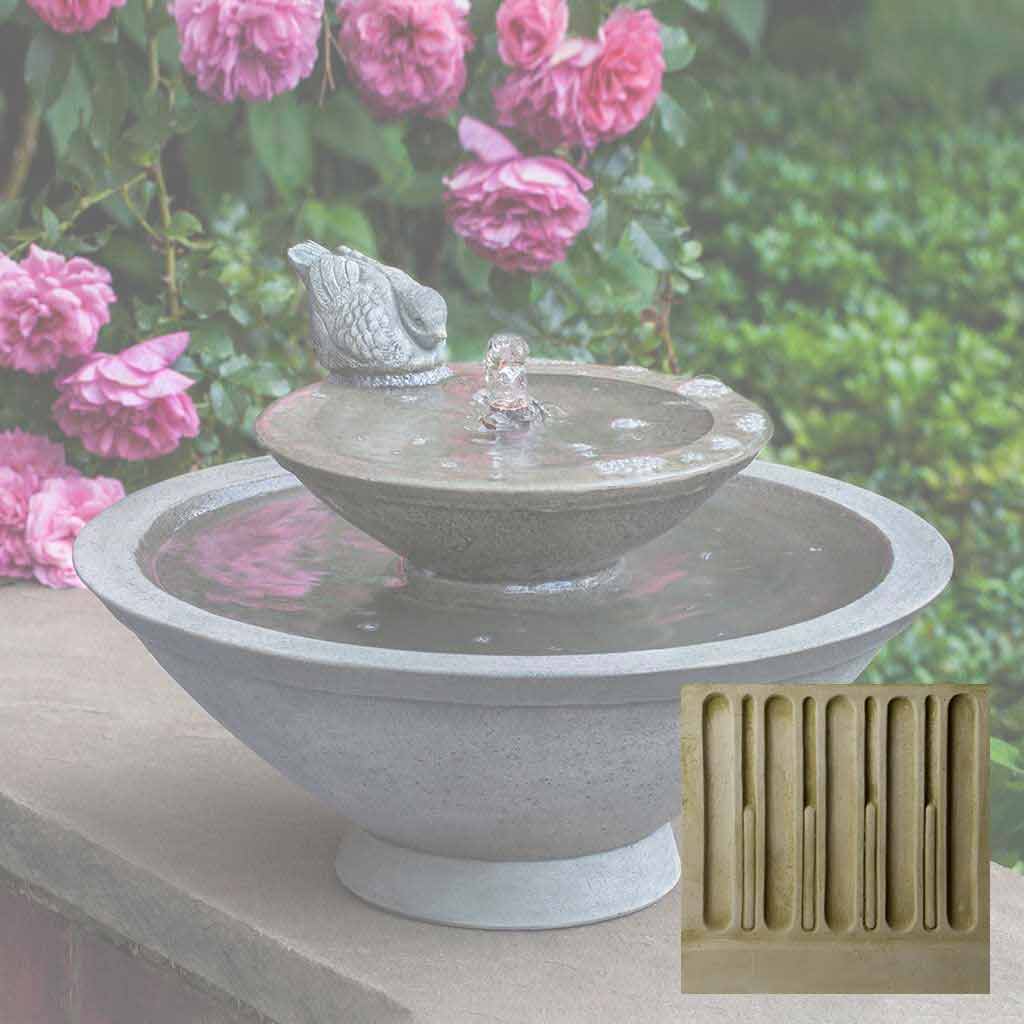 Campania Wychwood Fountain (3 pc) - FT-292