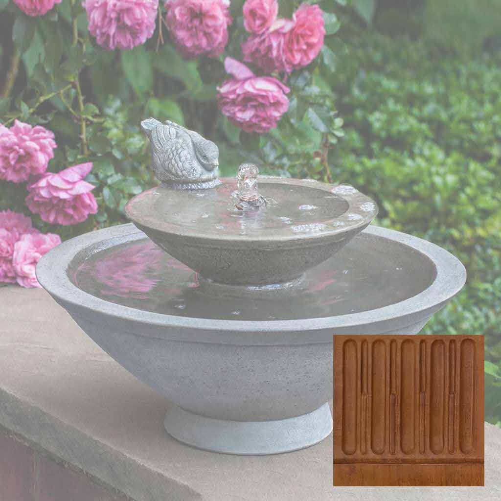 Campania Wychwood Fountain (3 pc) - FT-292