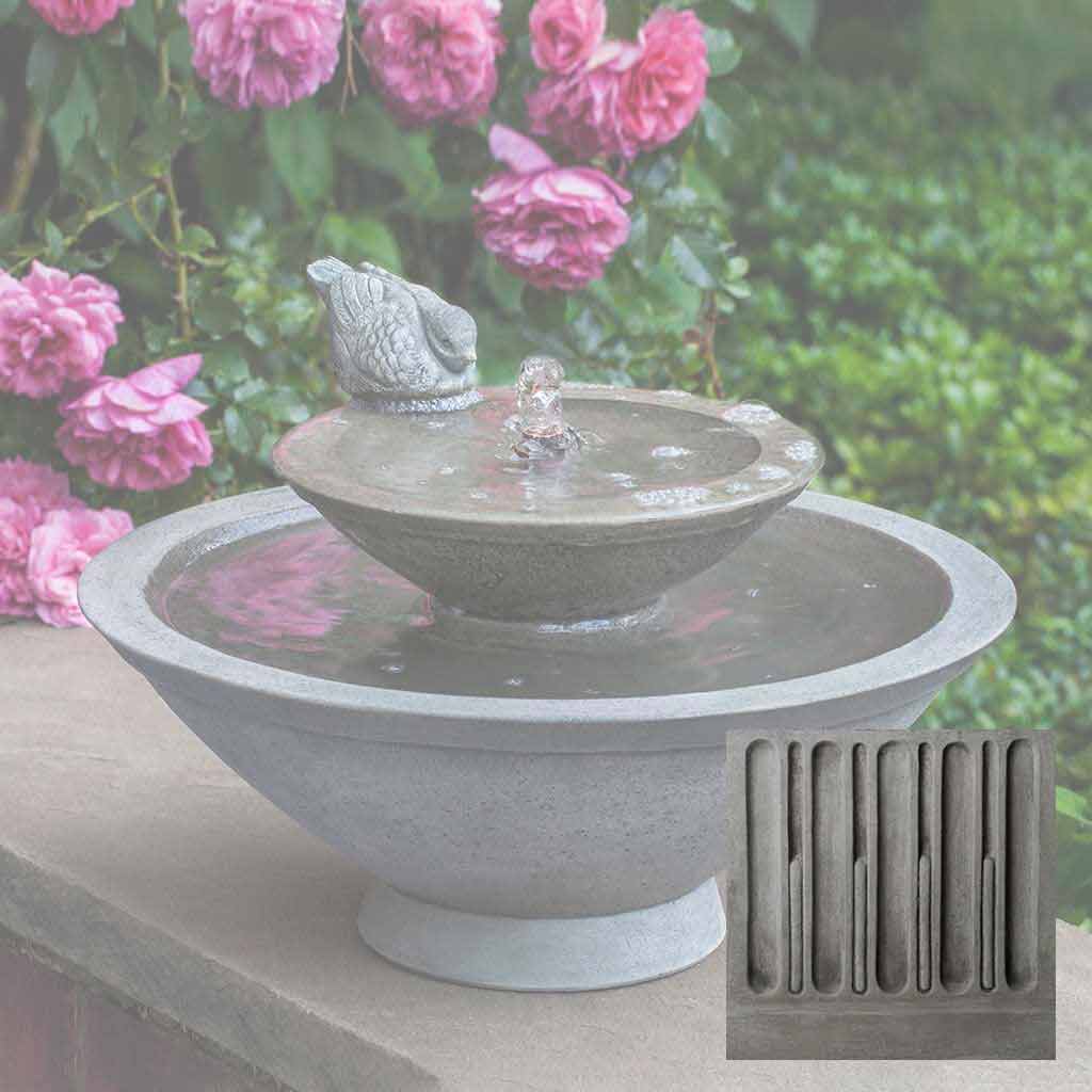 Campania Wychwood Fountain (3 pc) - FT-292