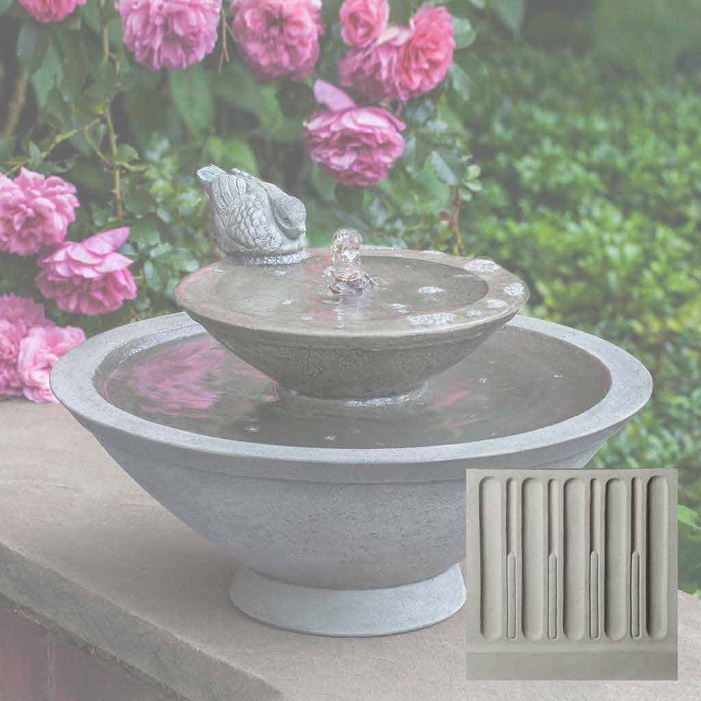 Campania Wychwood Fountain (3 pc) - FT-292