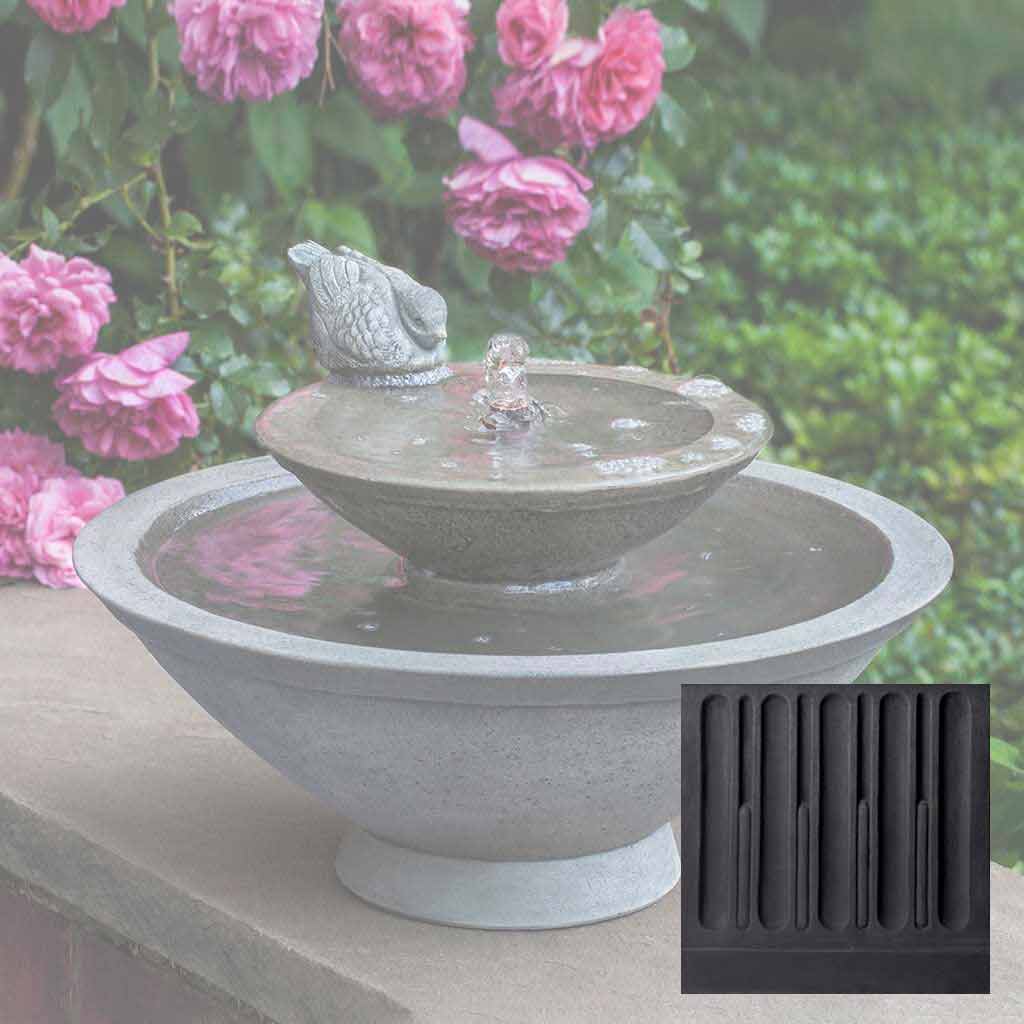 Campania Wychwood Fountain (3 pc) - FT-292