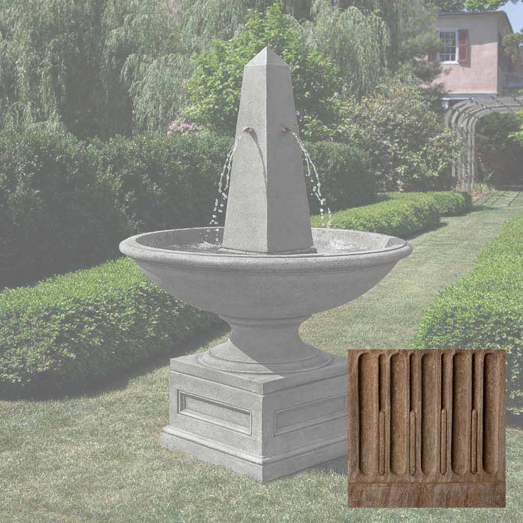Campania Condotti Obelisk Fountain - FT-293
