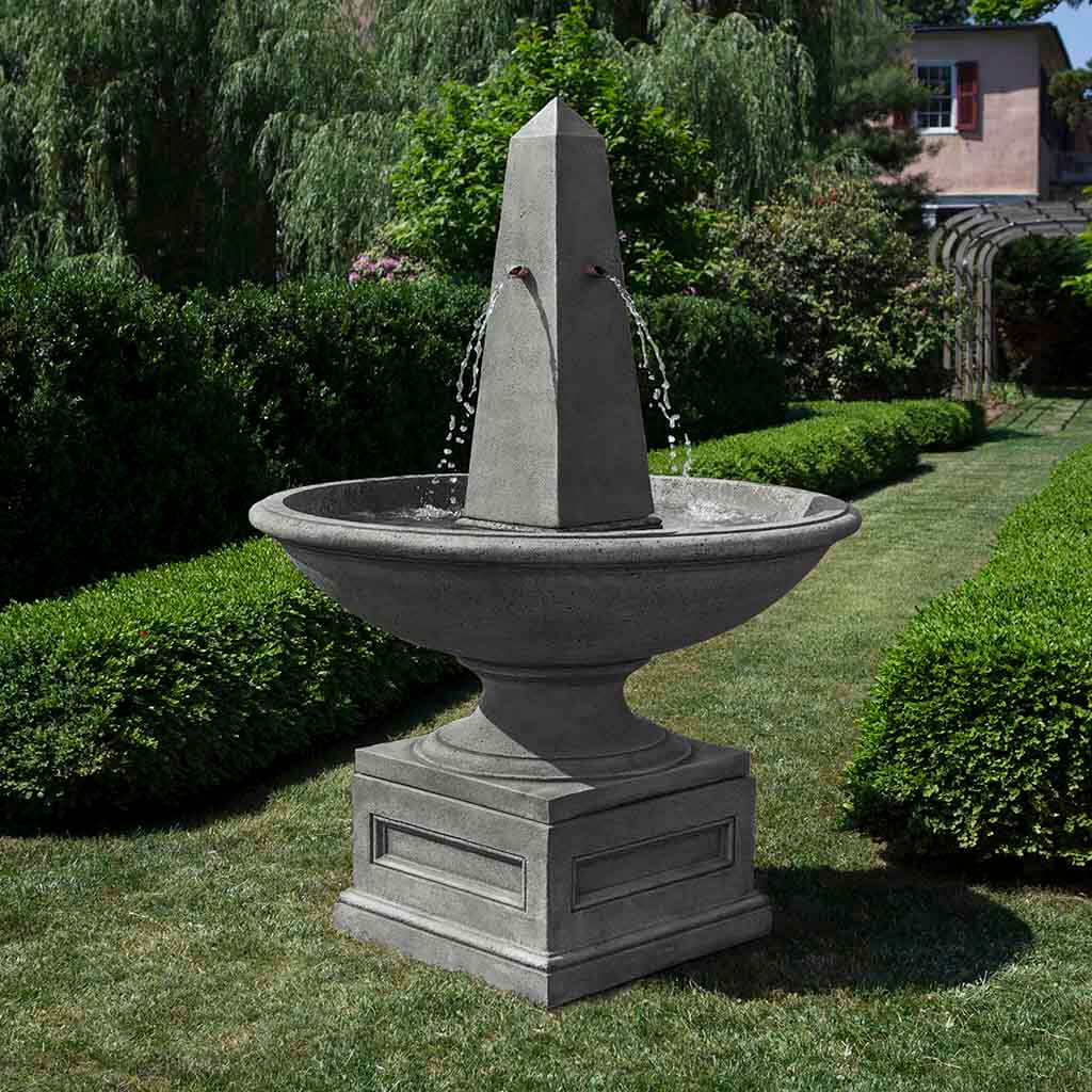 Campania Condotti Obelisk Fountain - FT-293
