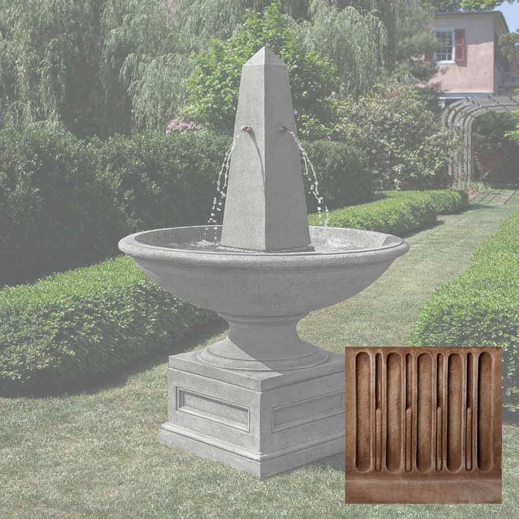 Campania Condotti Obelisk Fountain - FT-293