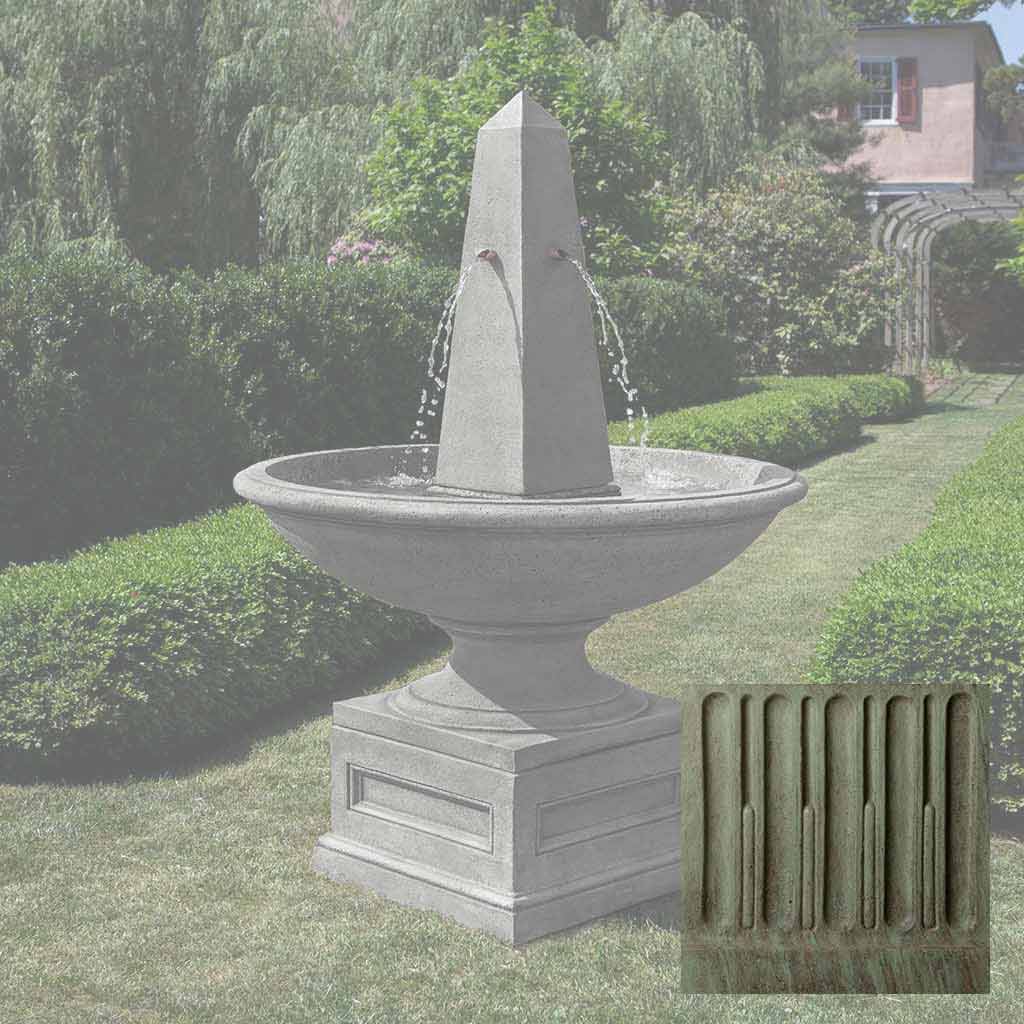 Campania Condotti Obelisk Fountain - FT-293