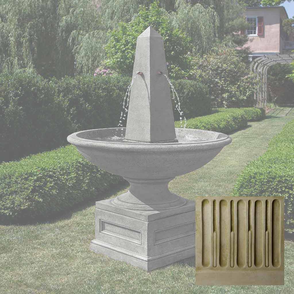Campania Condotti Obelisk Fountain - FT-293