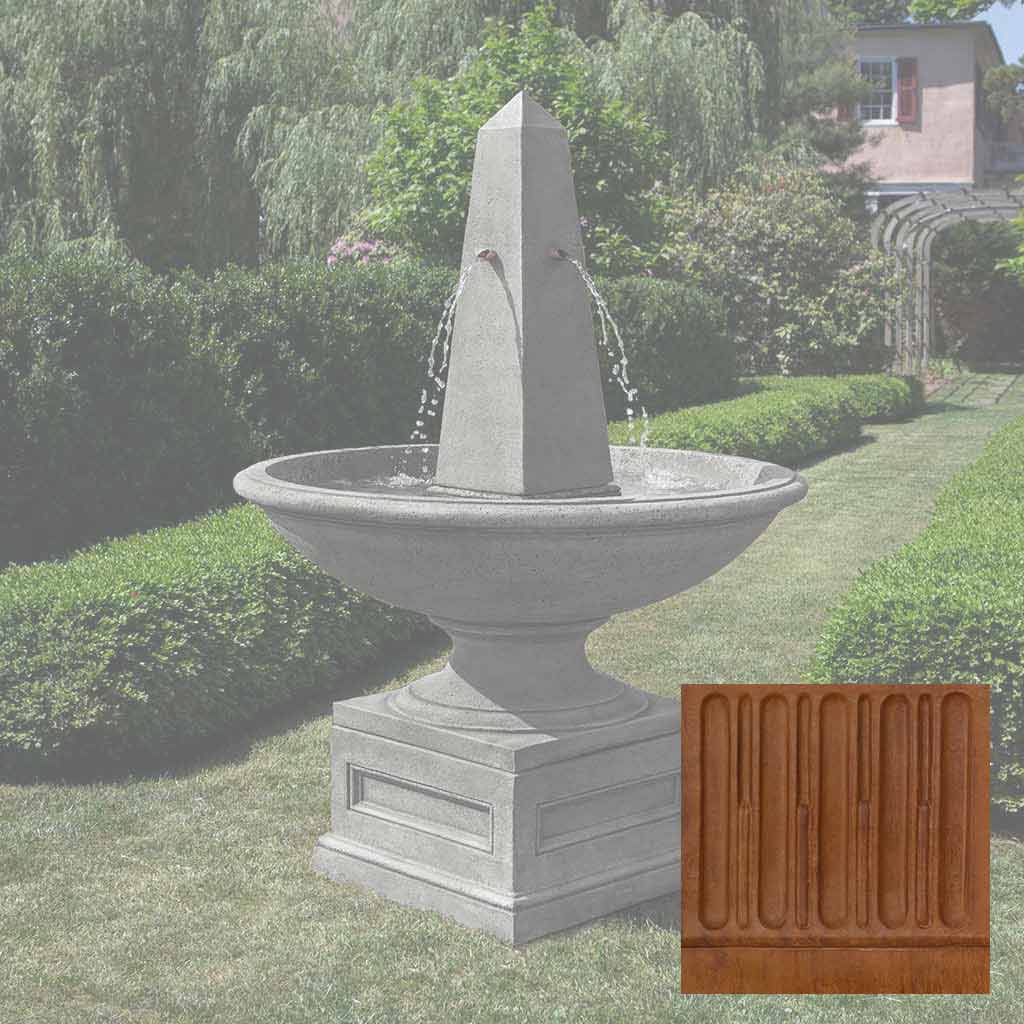 Campania Condotti Obelisk Fountain - FT-293