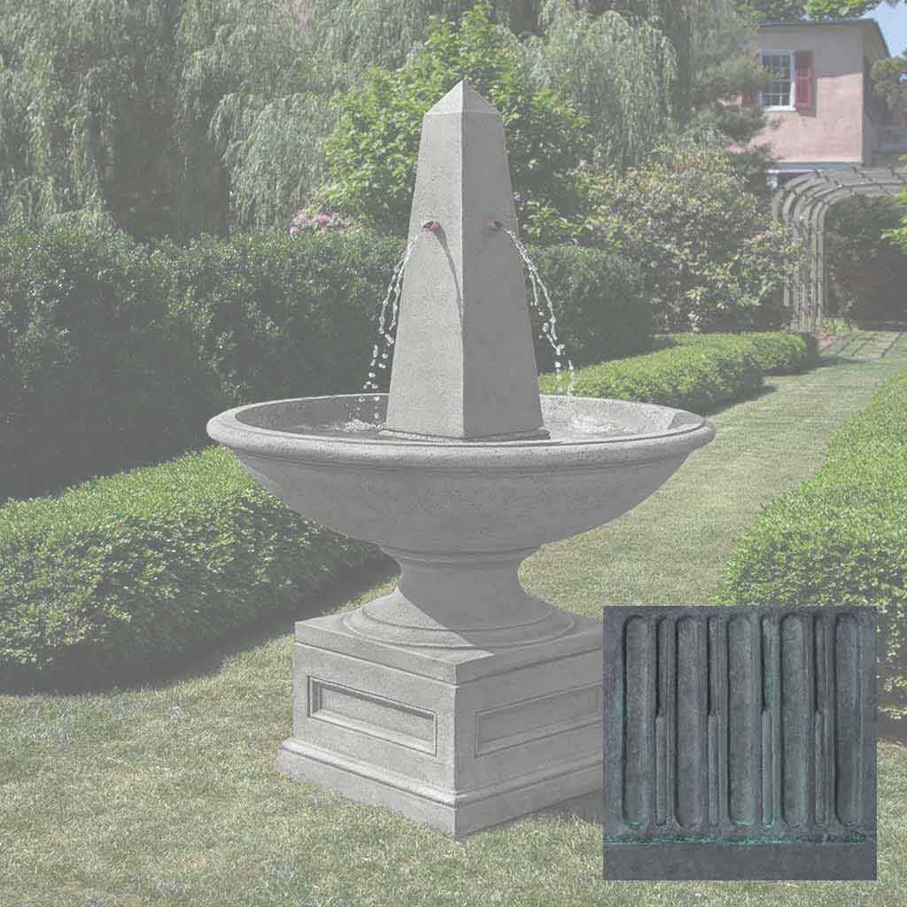 Campania Condotti Obelisk Fountain - FT-293