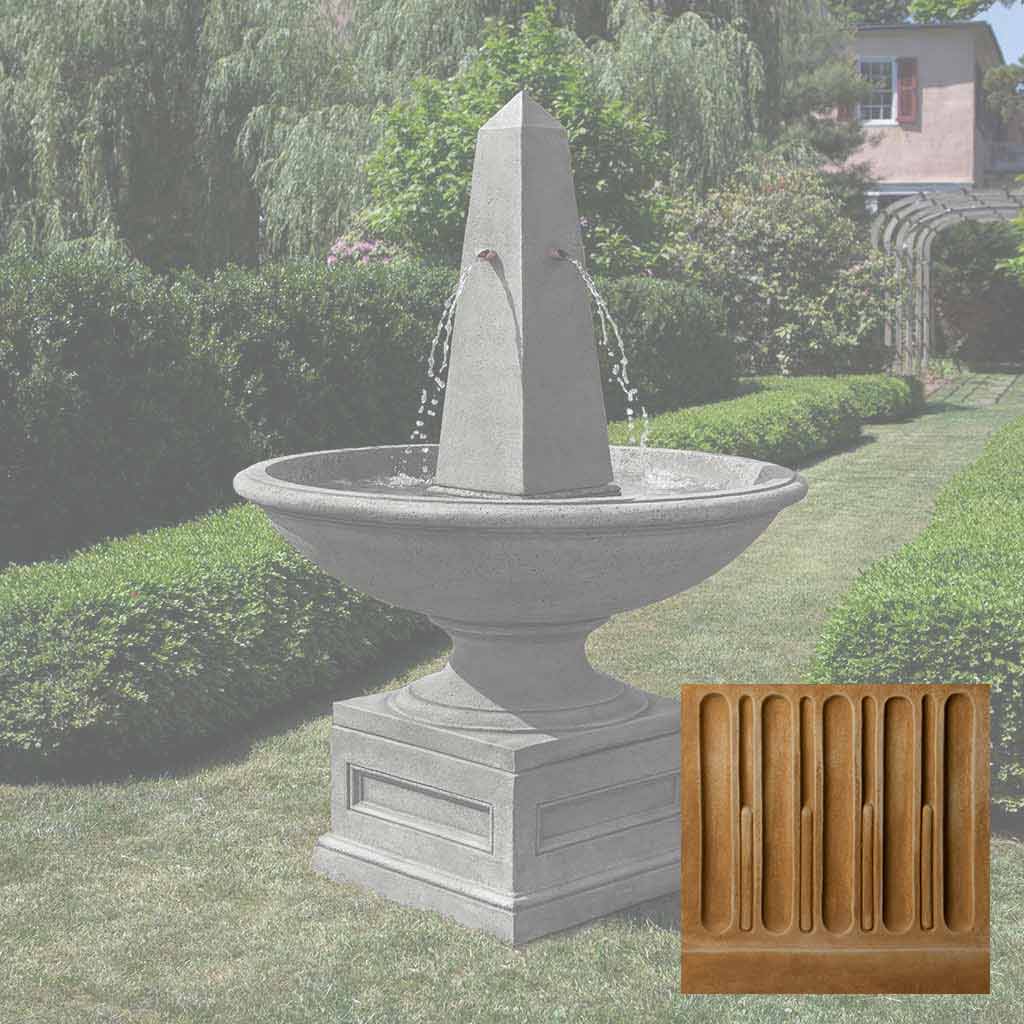 Campania Condotti Obelisk Fountain - FT-293