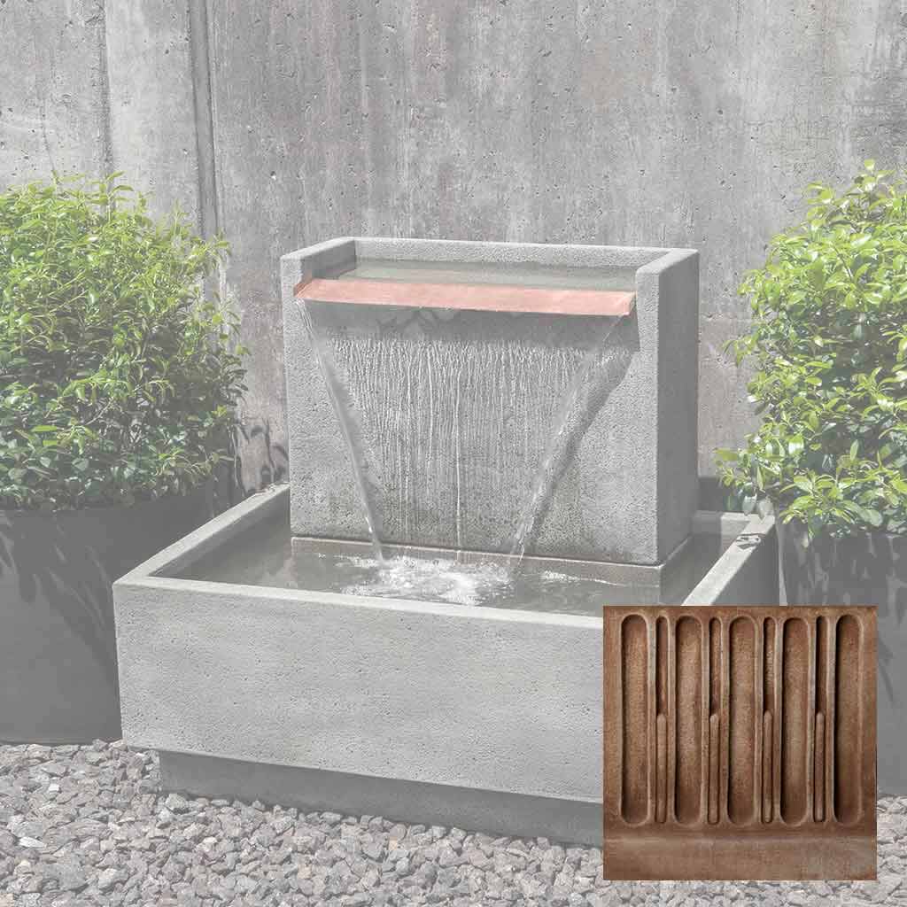 Campania Falling Water 2 Fountain (6 pc) - FT-295
