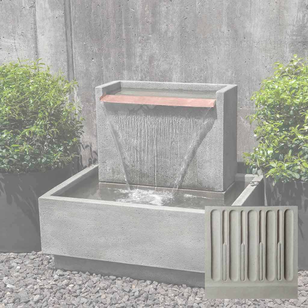 Campania Falling Water 2 Fountain (6 pc) - FT-295
