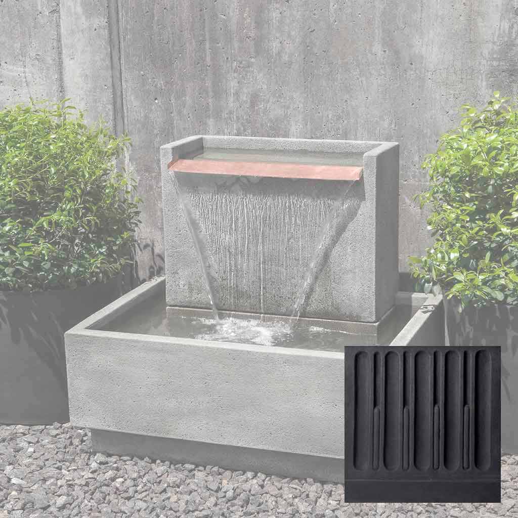 Campania Falling Water 2 Fountain (6 pc) - FT-295