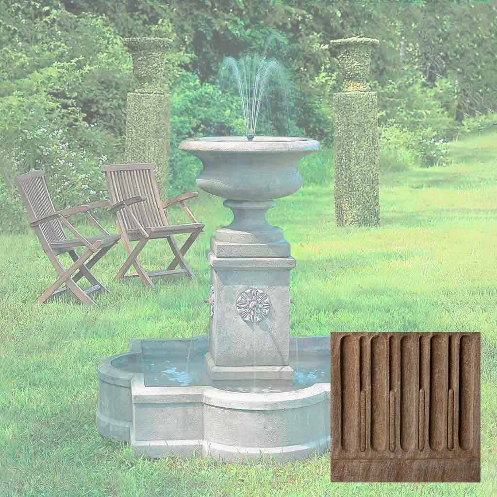 Campania Palazzo Urn Fountain - FT-30