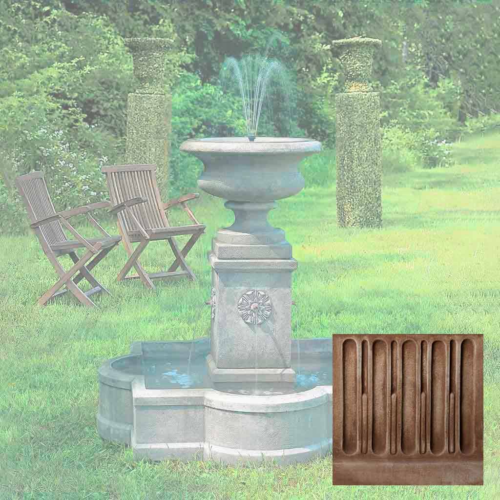 Campania Palazzo Urn Fountain - FT-30