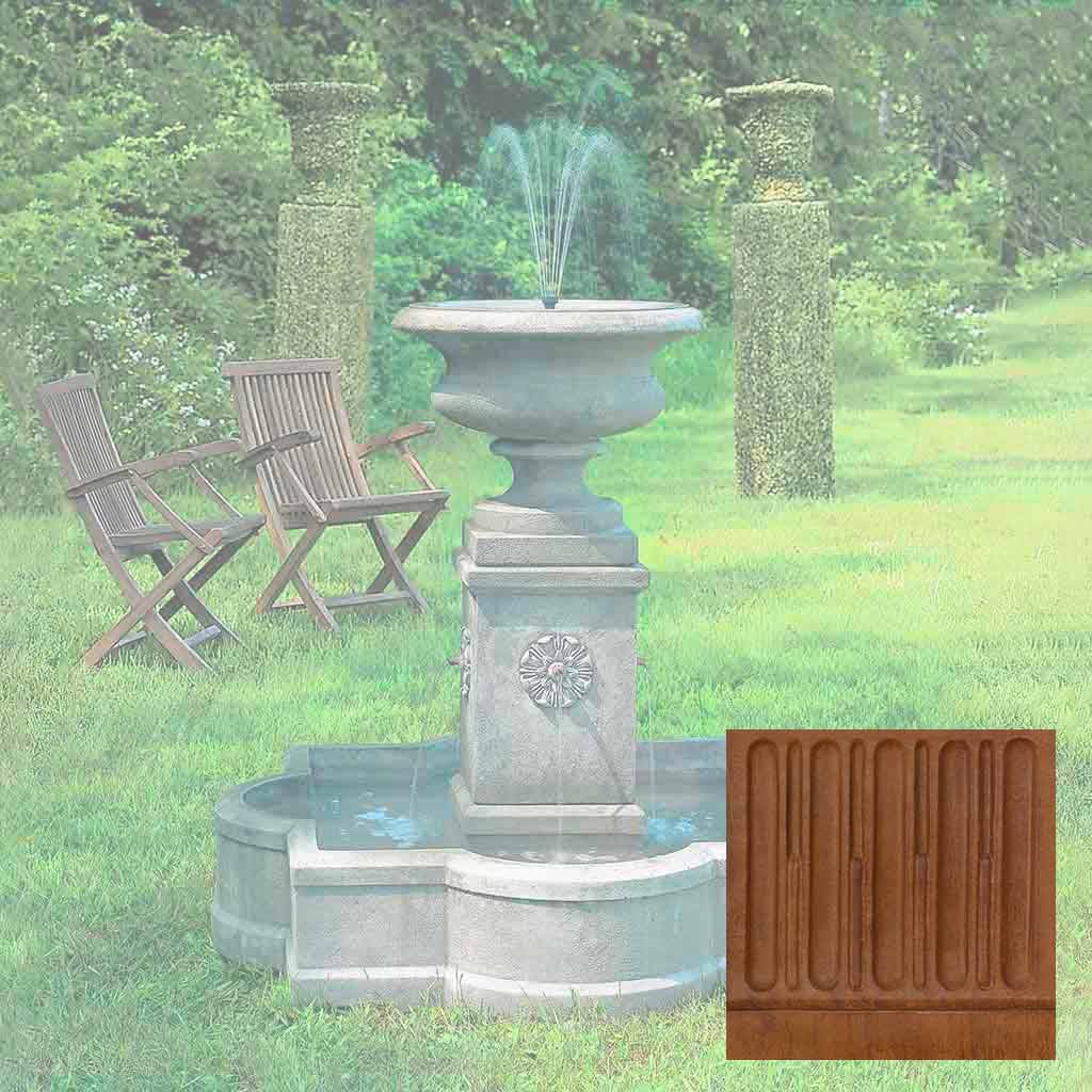 Campania Palazzo Urn Fountain - FT-30