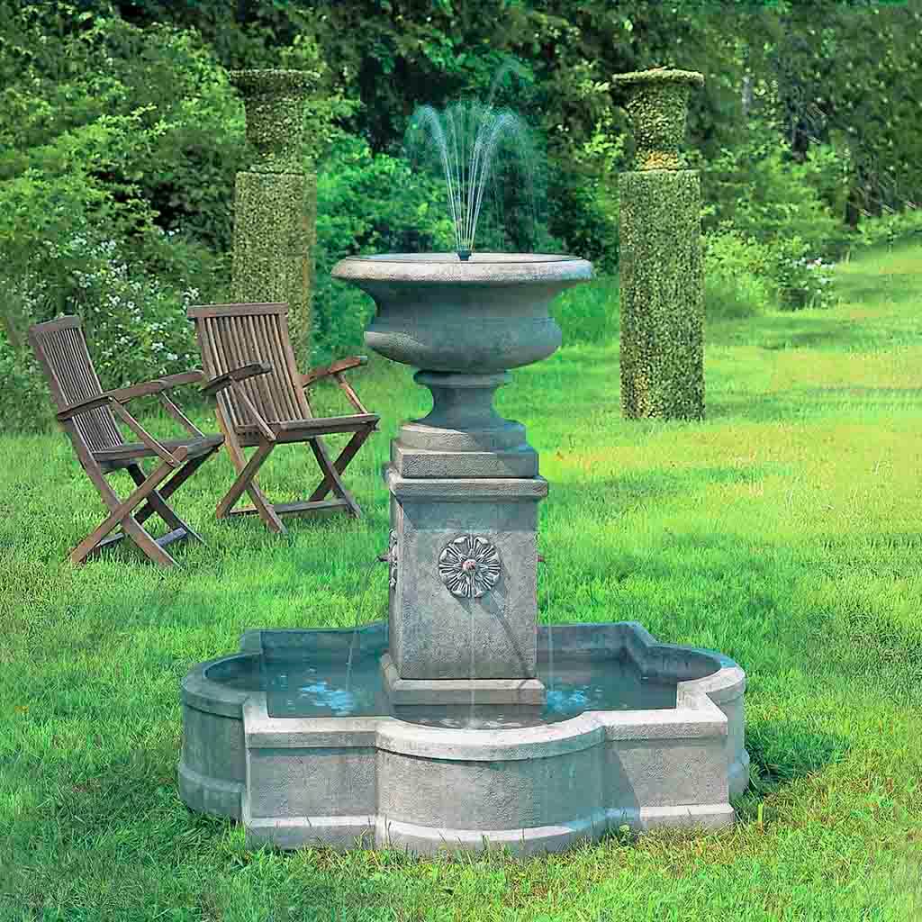 Campania Palazzo Urn Fountain - FT-30