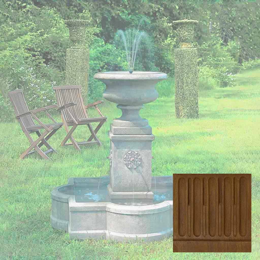 Campania Palazzo Urn Fountain - FT-30