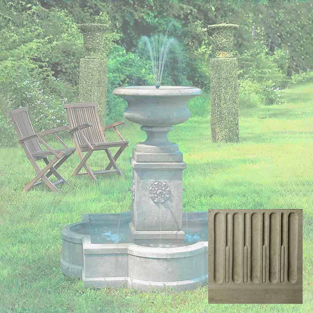 Campania Palazzo Urn Fountain - FT-30