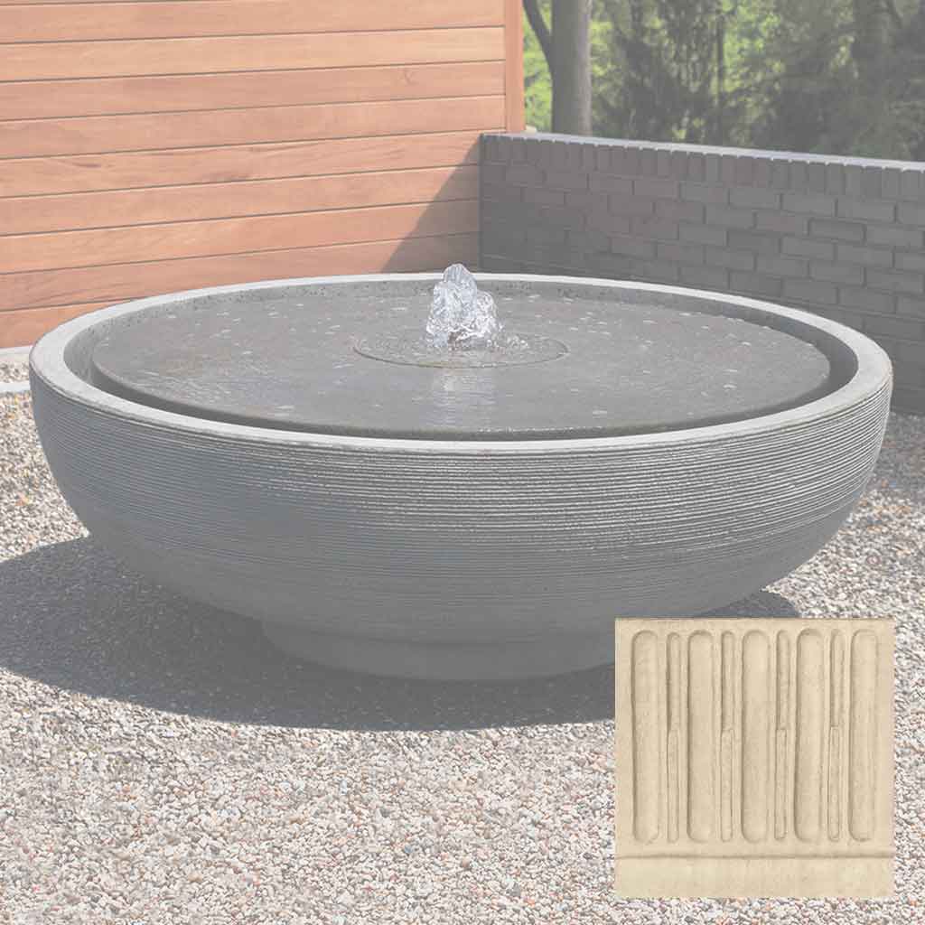 Campania Large Girona Fountain - FT-300