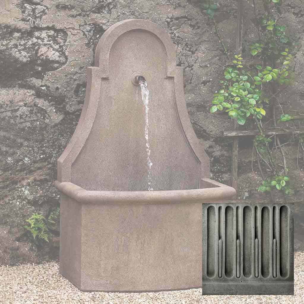 Campania Closerie Wall Fountain - FT-309