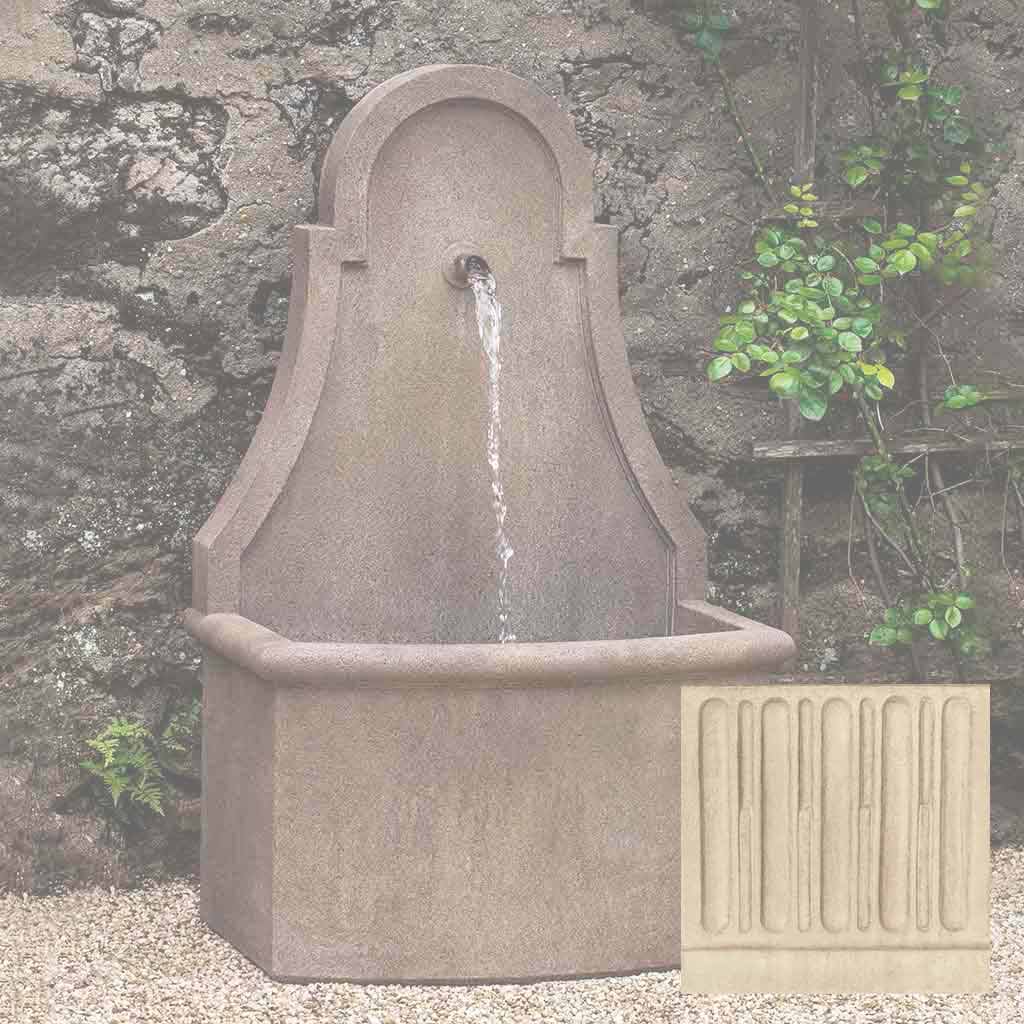 Campania Closerie Wall Fountain - FT-309